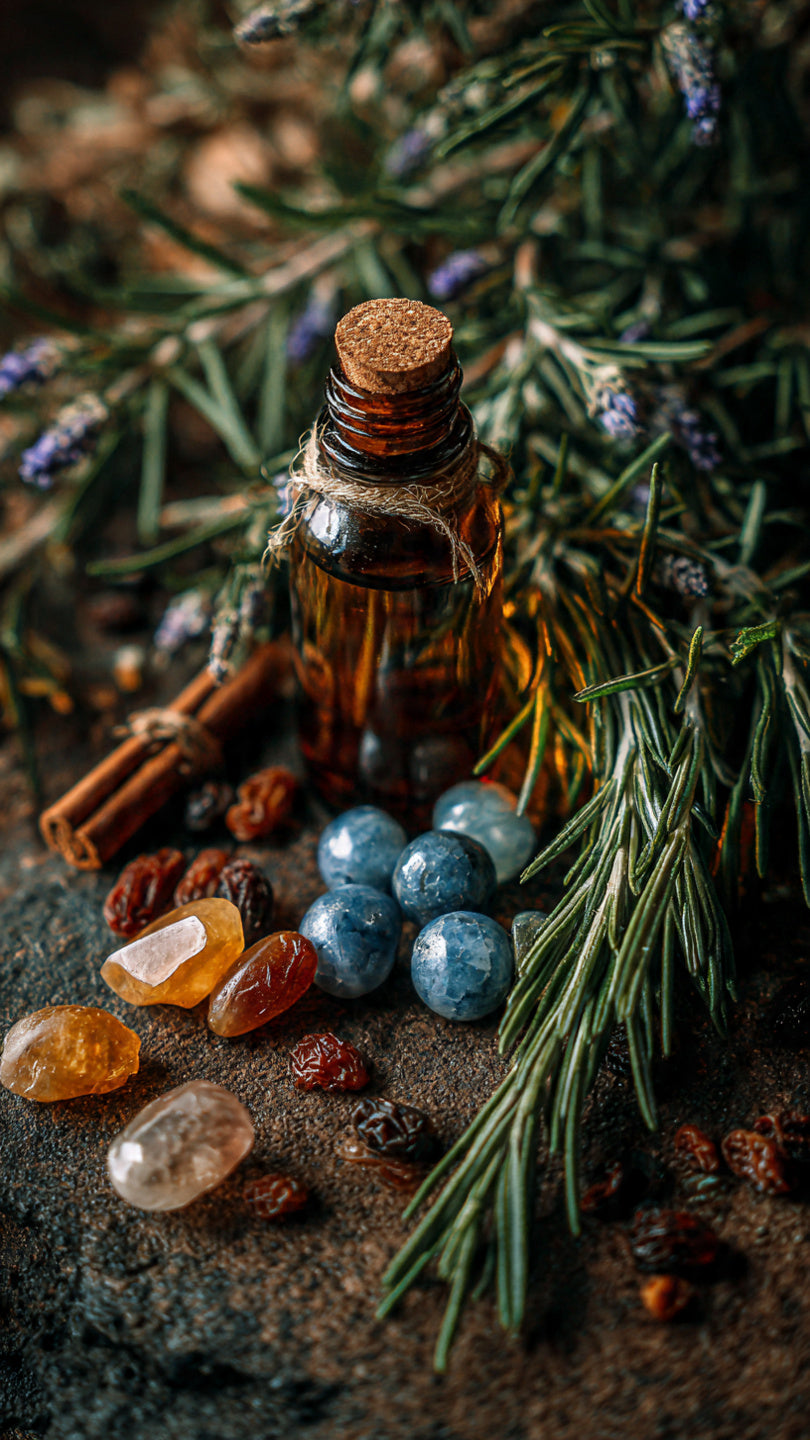 Helesh ~ Juanita Intention Oil