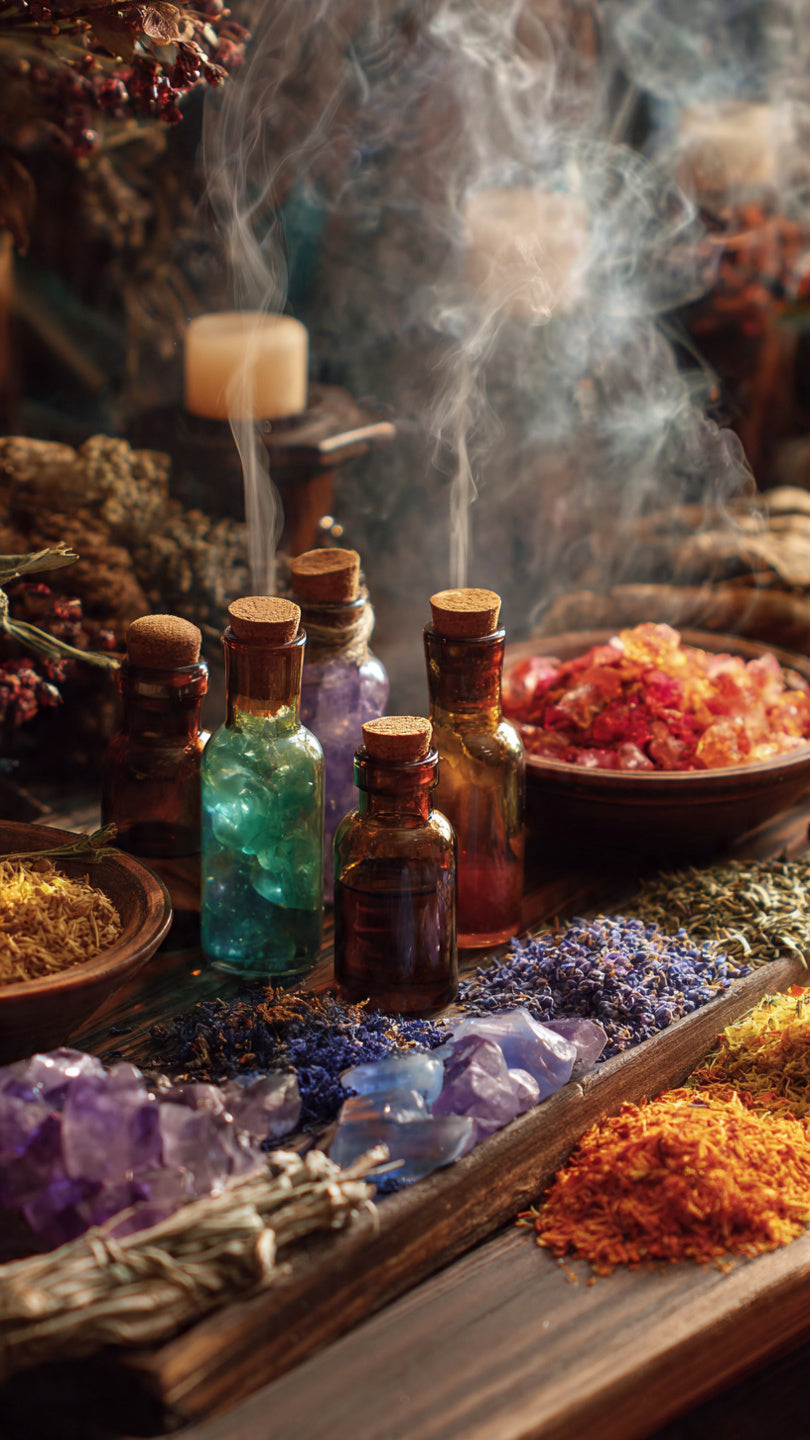 Custom Mojo Roller — Personalized Energy Blend by Mystic